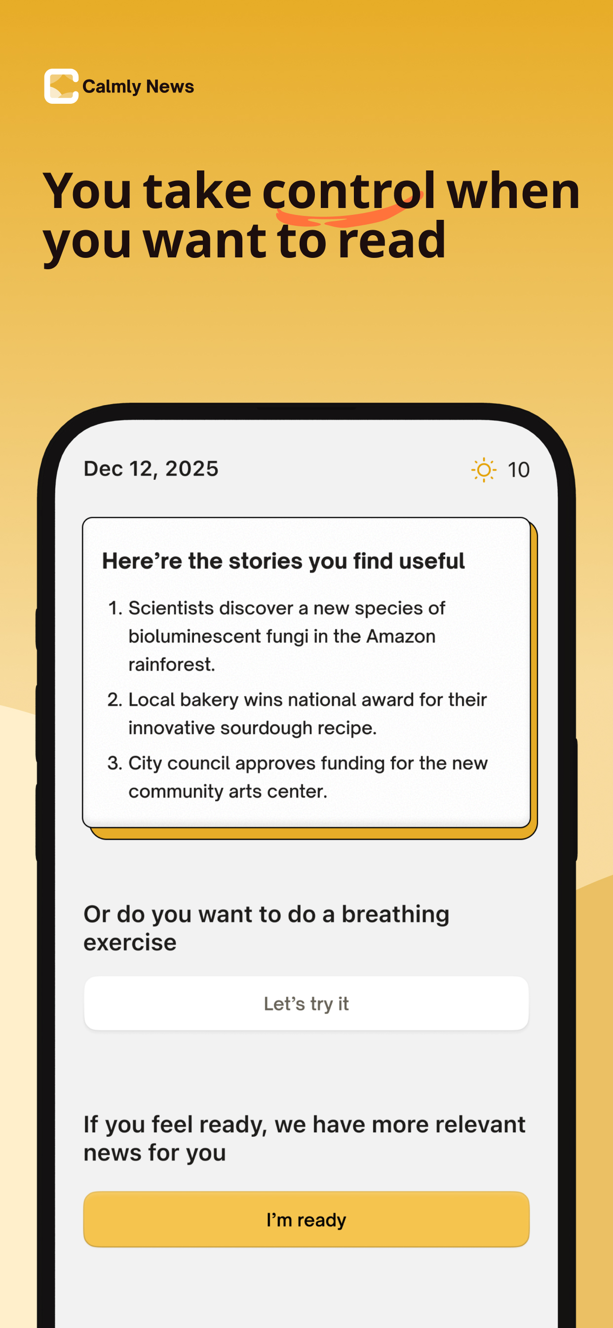 Topic and keyword filters