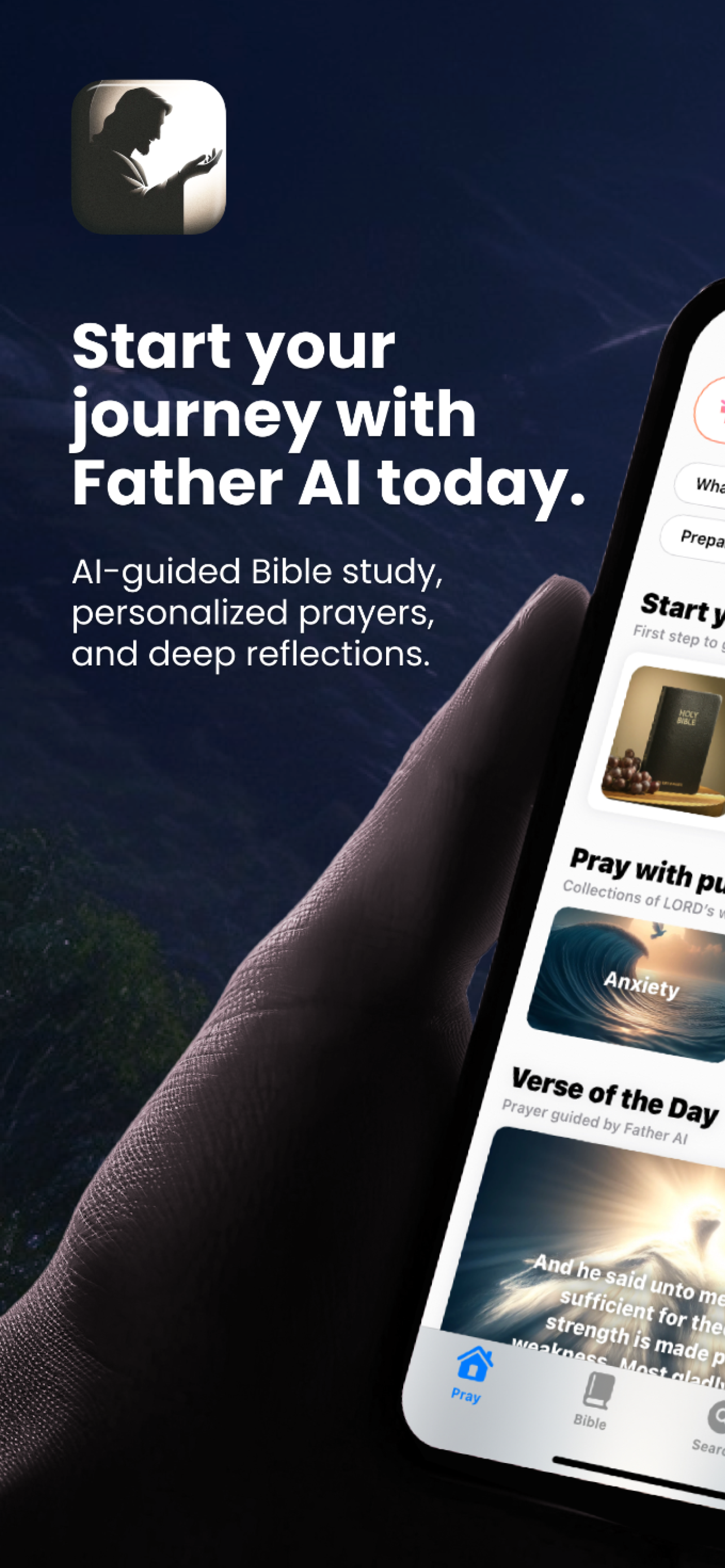 Bible Project Screenshot 1