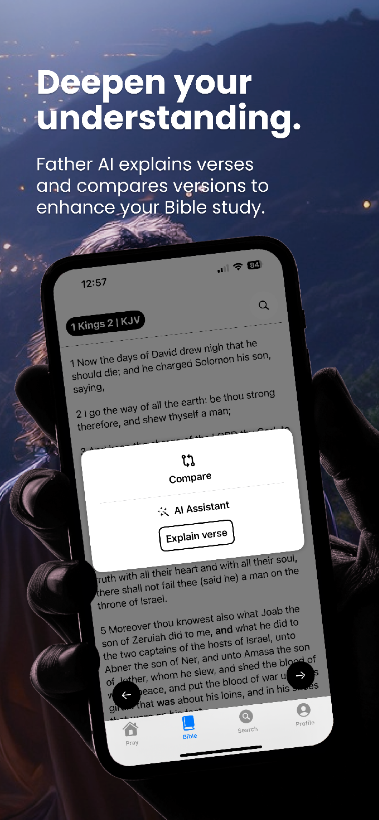 Bible Project Screenshot 5
