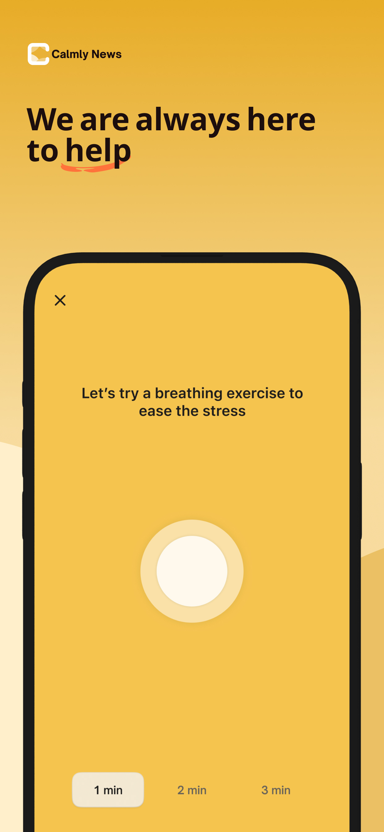 Calmly News Screenshot 4