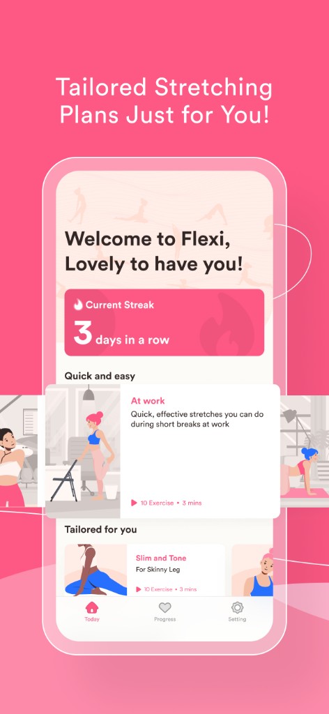 Flexi Tailored Stretching Plans
